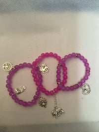 Image 18 of Trio Bracelets Sets with Loads of Charms