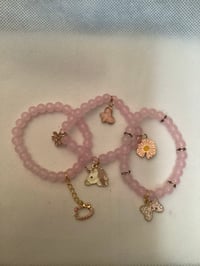 Image 19 of Trio Bracelets Sets with Loads of Charms