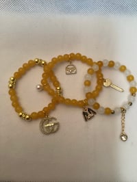 Image 20 of Trio Bracelets Sets with Loads of Charms