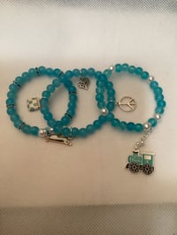 Image 22 of Trio Bracelets Sets with Loads of Charms
