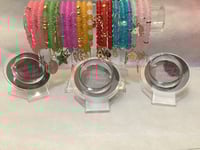 Image 1 of Trio Bracelets Sets with Loads of Charms