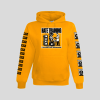 Punitive Damage "Hate Training" Hoodie