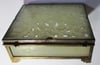 Shipwreck Sale: Beautiful Asian Carved Jade and Metal Box--NOTE PRICE LOWERED