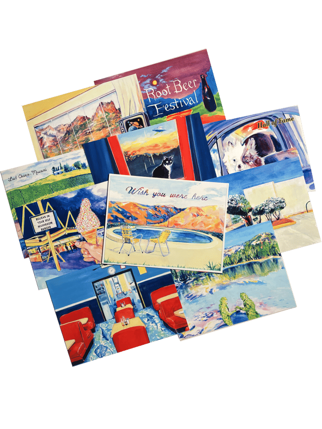 Wish U Were Here - Cathy Mayer