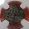 Biblical Prutah from Judaea, Known as a "Widow's Mite"--NGC Slabbed 1of 2 Remain