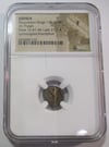 Biblical Prutah from Judaea, Known as a "Widow's Mite"--NGC Slabbed 1of 2 Remain