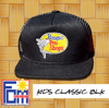 KIDS BANGUS PRO SHOP TRUCKER HAT (Classic BLK)