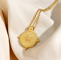 Image 2 of Sun Goddess Necklace