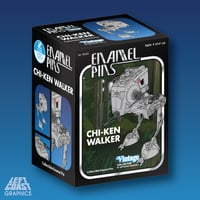 Image 1 of CHI-KEN WALKER PIN with MINI-BOX