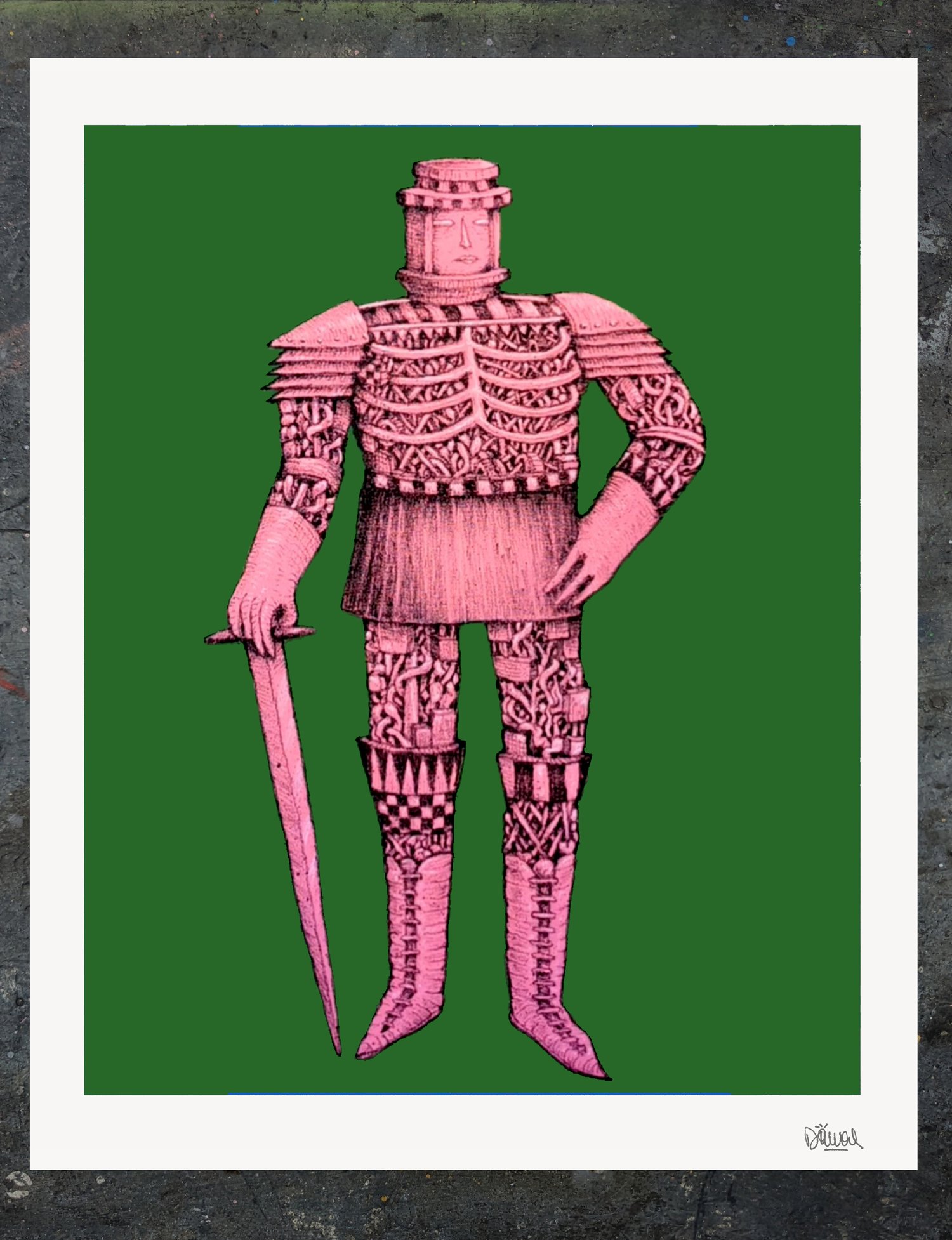 El guardia - Print limited edition (Pre-order)