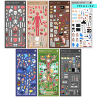 Sticker Sheets (PREORDER)