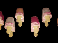 Ice cream Lipgloss Tube 