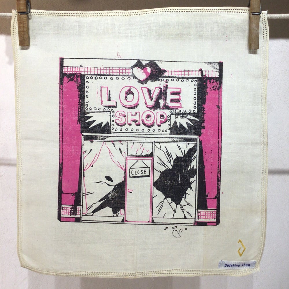 Love shop par Delphine Phan  (Lille) 2020 / 28 cm