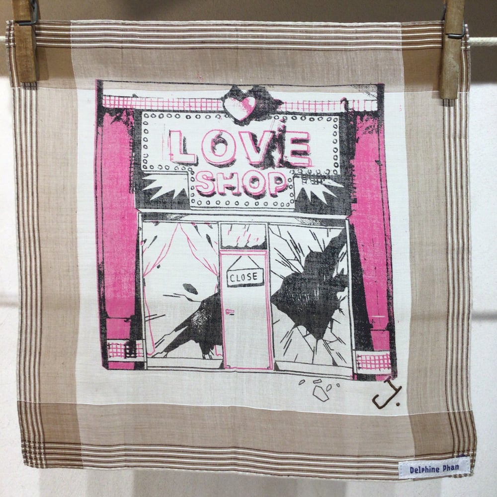 Love shop par Delphine Phan  (Lille) 2020 / 28 cm