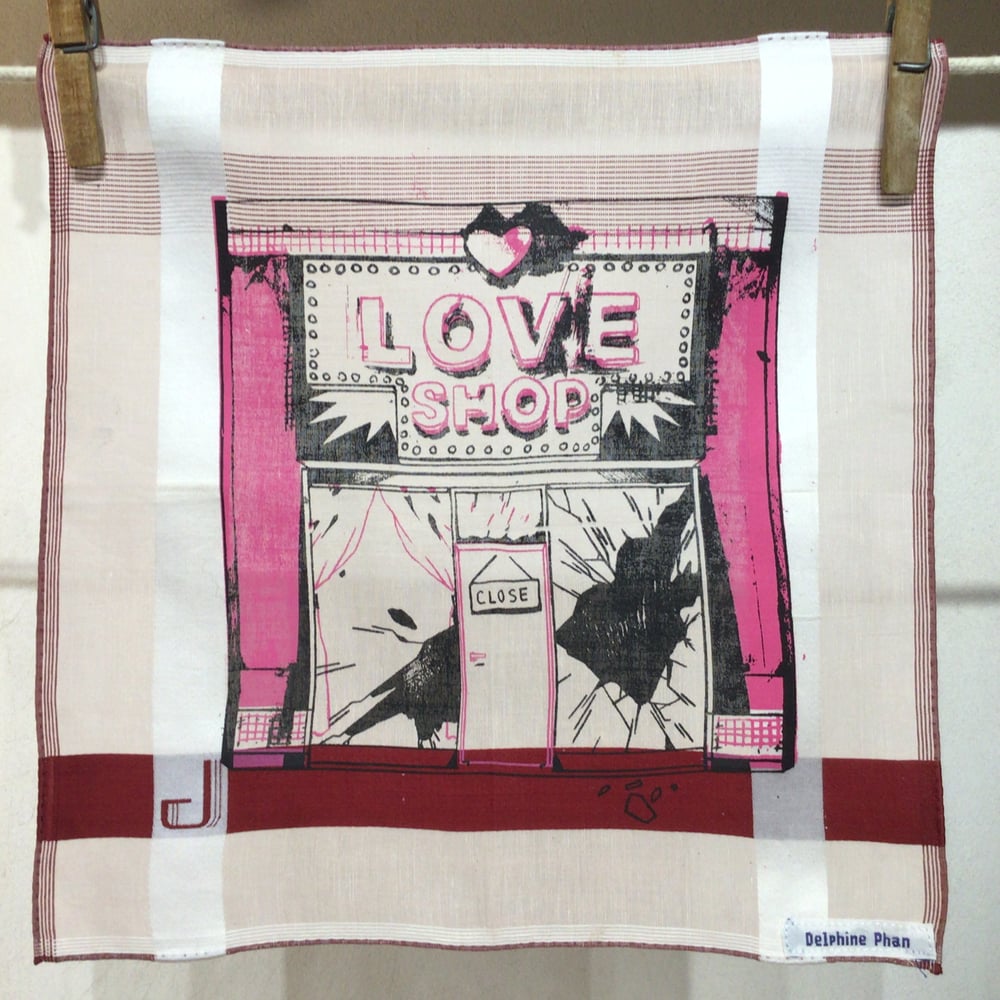 Love shop par Delphine Phan  (Lille) 2020 / 28 cm