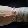 Pentagram bracelet 