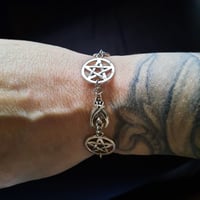 Pentagram bracelet 