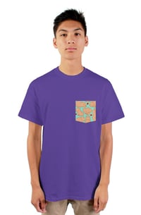Apple Capy Pocket Tee