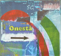 Image 1 of HONESTY - FRAMED