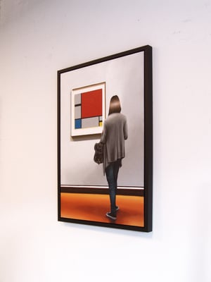 Image of Composition In Red, Yellow And Blue