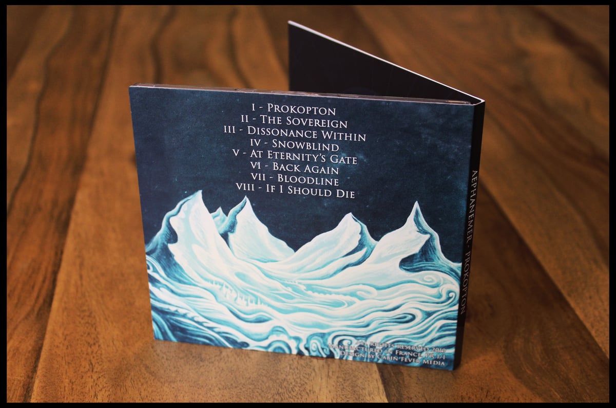 Image of Prokopton - CD Digipak