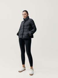 Image 1 of Jacket Plumi Vegan Hack Negro