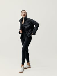 Image 3 of Jacket Plumi Vegan Hack Negro