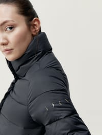 Image 4 of Jacket Plumi Vegan Hack Negro