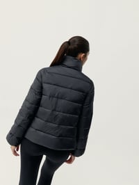 Image 5 of Jacket Plumi Vegan Hack Negro