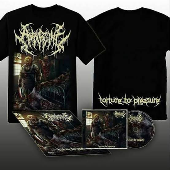 Image of AMBORSINE - Torture to Pleasure (bundles)