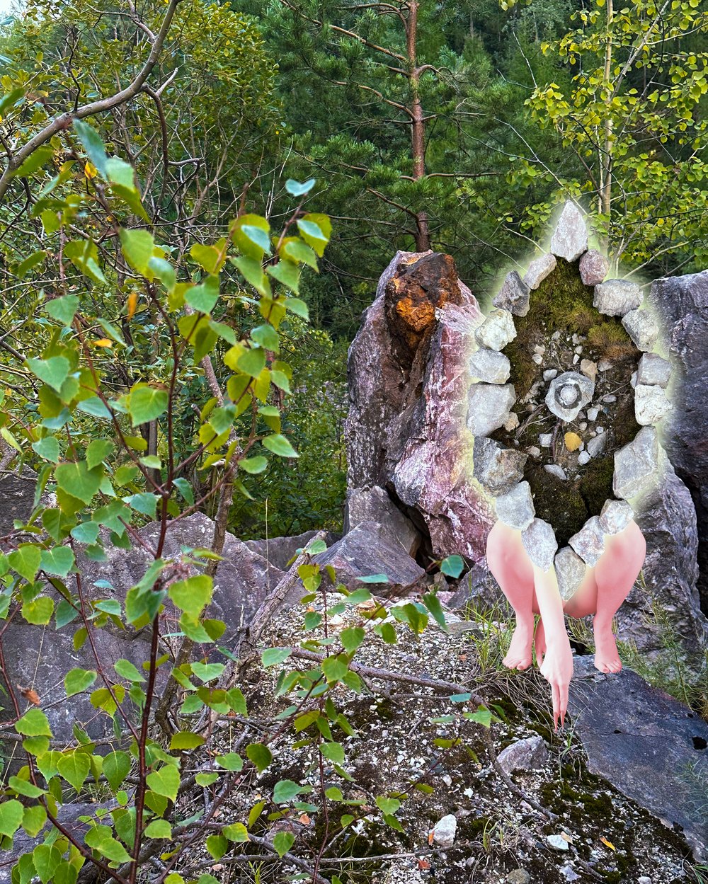 Image of THE DAUGHTER III. PORTAL.