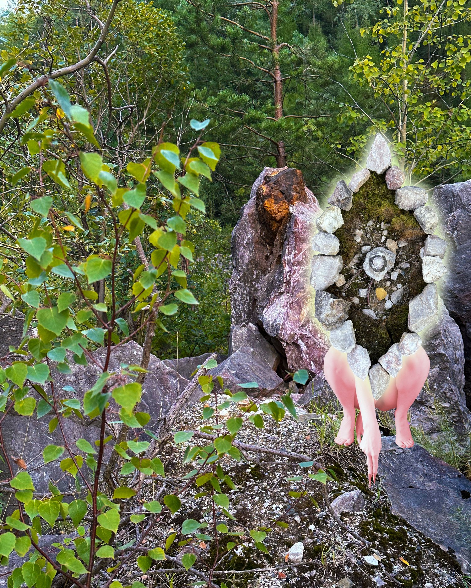 Image of THE DAUGHTER III. PORTAL.