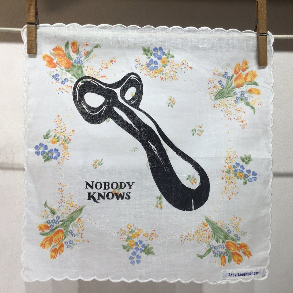 Nobody knows par Andy Leuenberger (BERLIN)  2019 