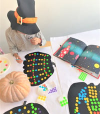 Image 1 of 26/10 Yayoi Kusama's pumpkins creative workshop