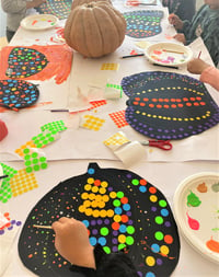 Image 2 of 26/10 Yayoi Kusama's pumpkins creative workshop