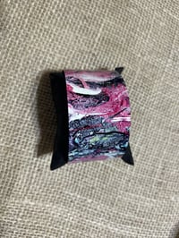 Image 1 of Chunky cuff, Moody pink bracelet.