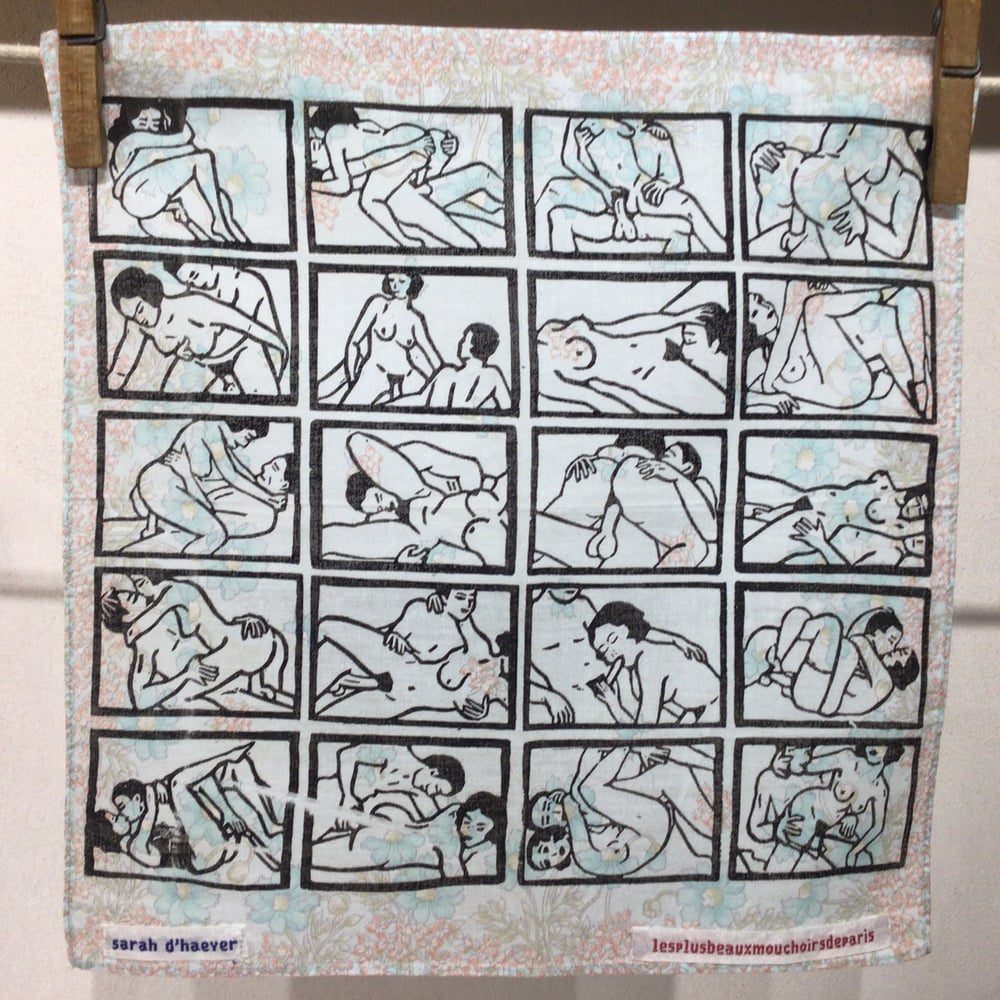 KAMASUTRA DE POCHE par Sarah d'Haeyer (LILLE) 2014