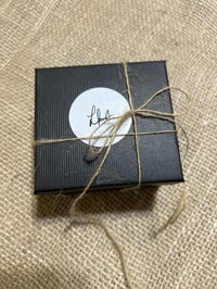 Image 4 of Bright pink, thin aluminium cuff bracelet.