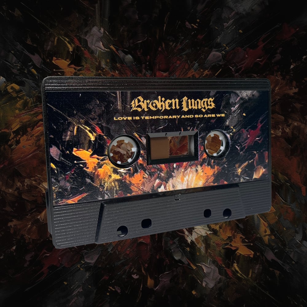 Image of Love Is Temporary And So Are We - EP Cassette