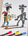 Lucky Luke Graffiti