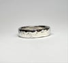Hammered Chunky Ring