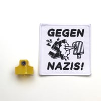 Underpressure „Gegen Nazis“ Weiß