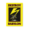 DESTROY BABYLON A2 POSTER