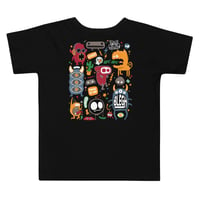 Image 8 of MONSTER BLEGH TODDLER T-SHIRT