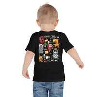 Image 9 of MONSTER BLEGH TODDLER T-SHIRT