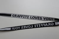 Image 3 of Graffiti Loves You! Schlüsselband 