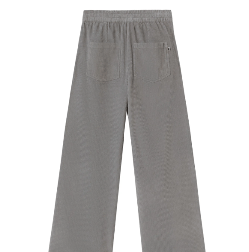 Image of 2-Pantalones Manolita pana gris