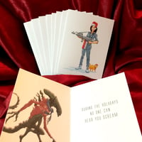 Image 1 of 10 PACK RIPLEY Christmas CARDS!