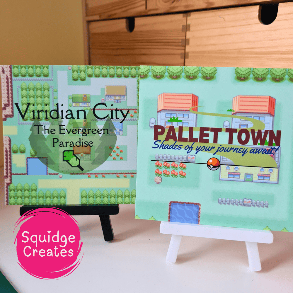 Image of PKMN Town Postcards