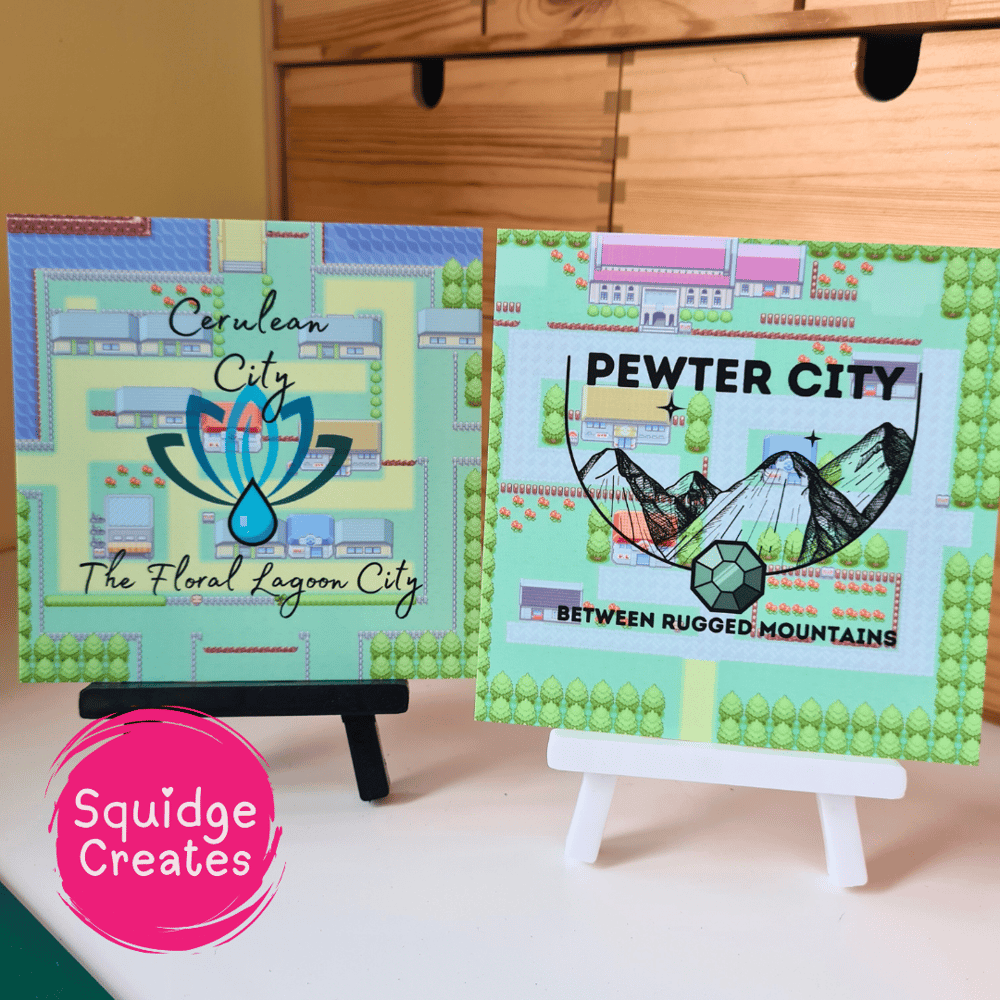 Image of PKMN Town Postcards